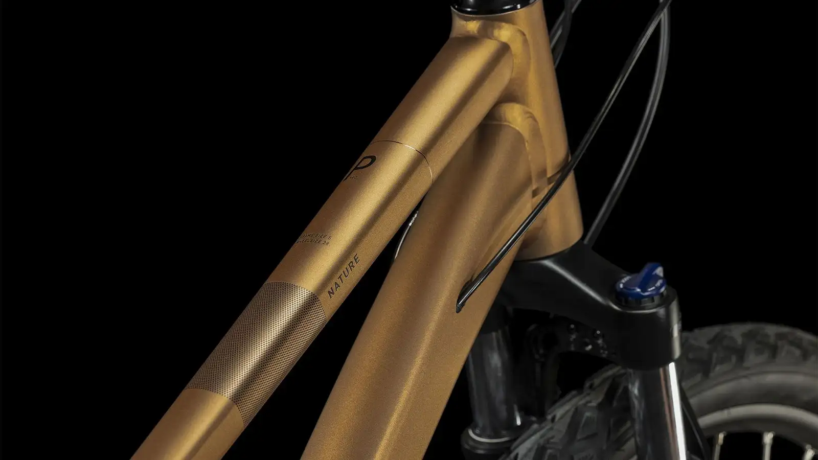 Cube NATURE PRO GOLD/BLACK - Image 2