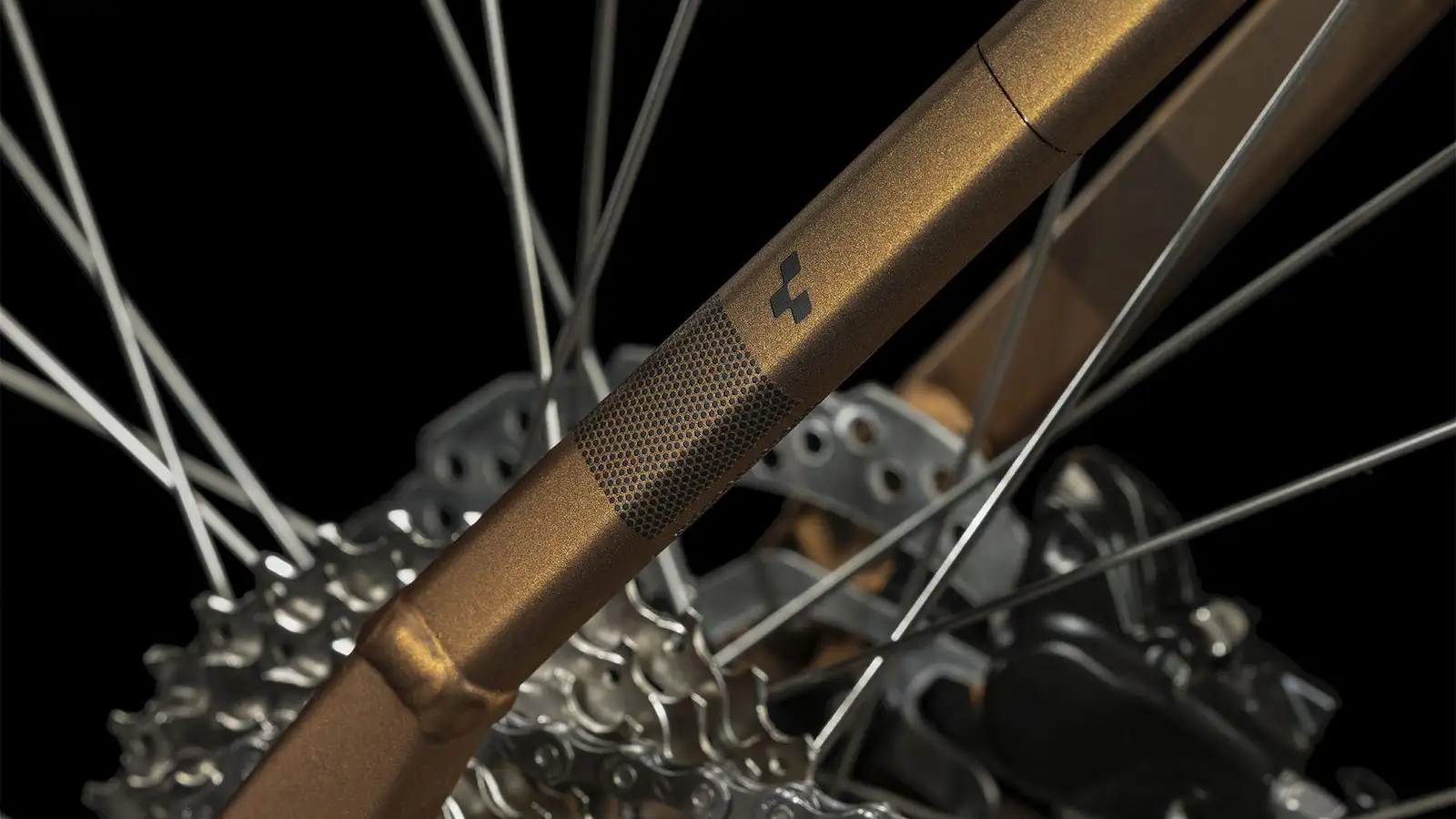 Cube NATURE PRO GOLD/BLACK - Image 6