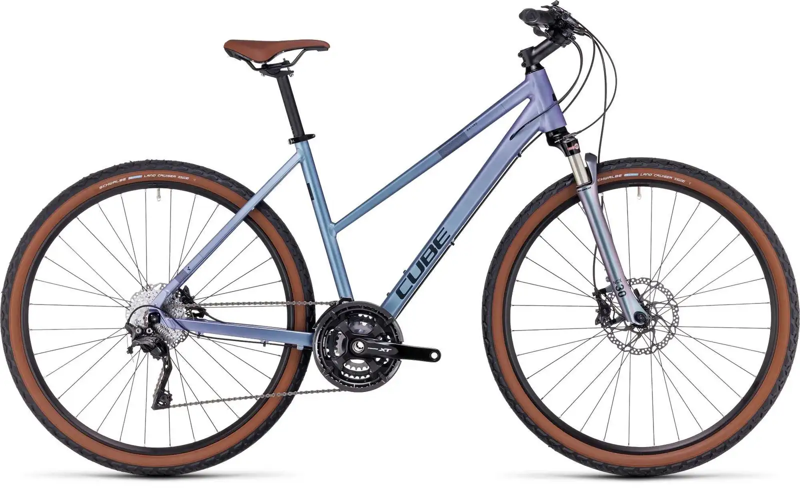 Cube NATURE SLX GALACTIC/BLACK - Image 1