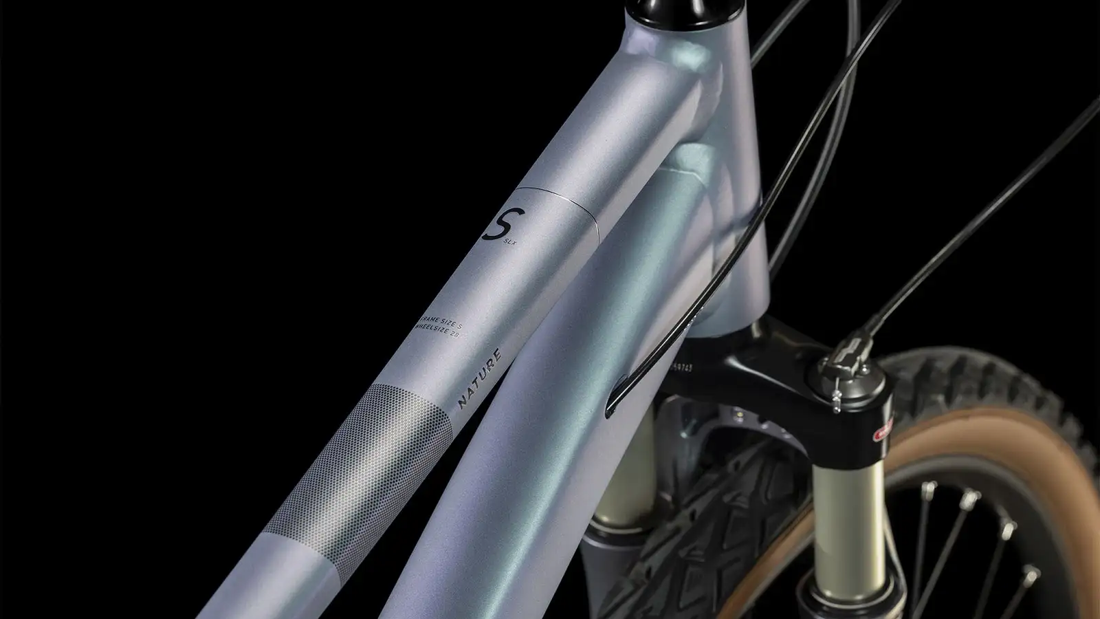 Cube NATURE SLX GALACTIC/BLACK - Image 2