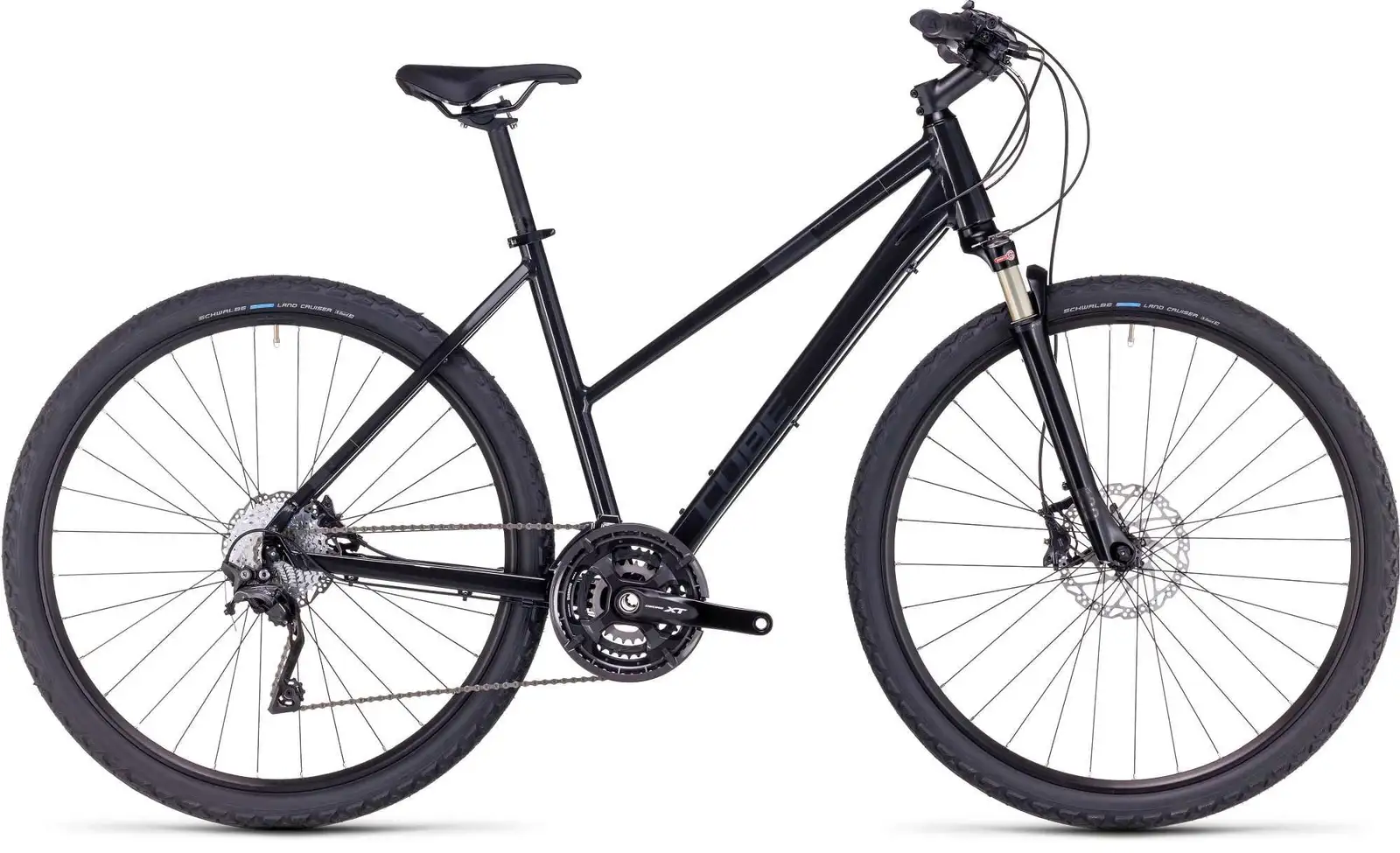 Cube NATURE SLX GREY/BLACK - Image 1