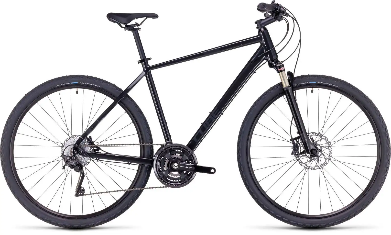 Cube NATURE SLX GREY/BLACK - Image 1