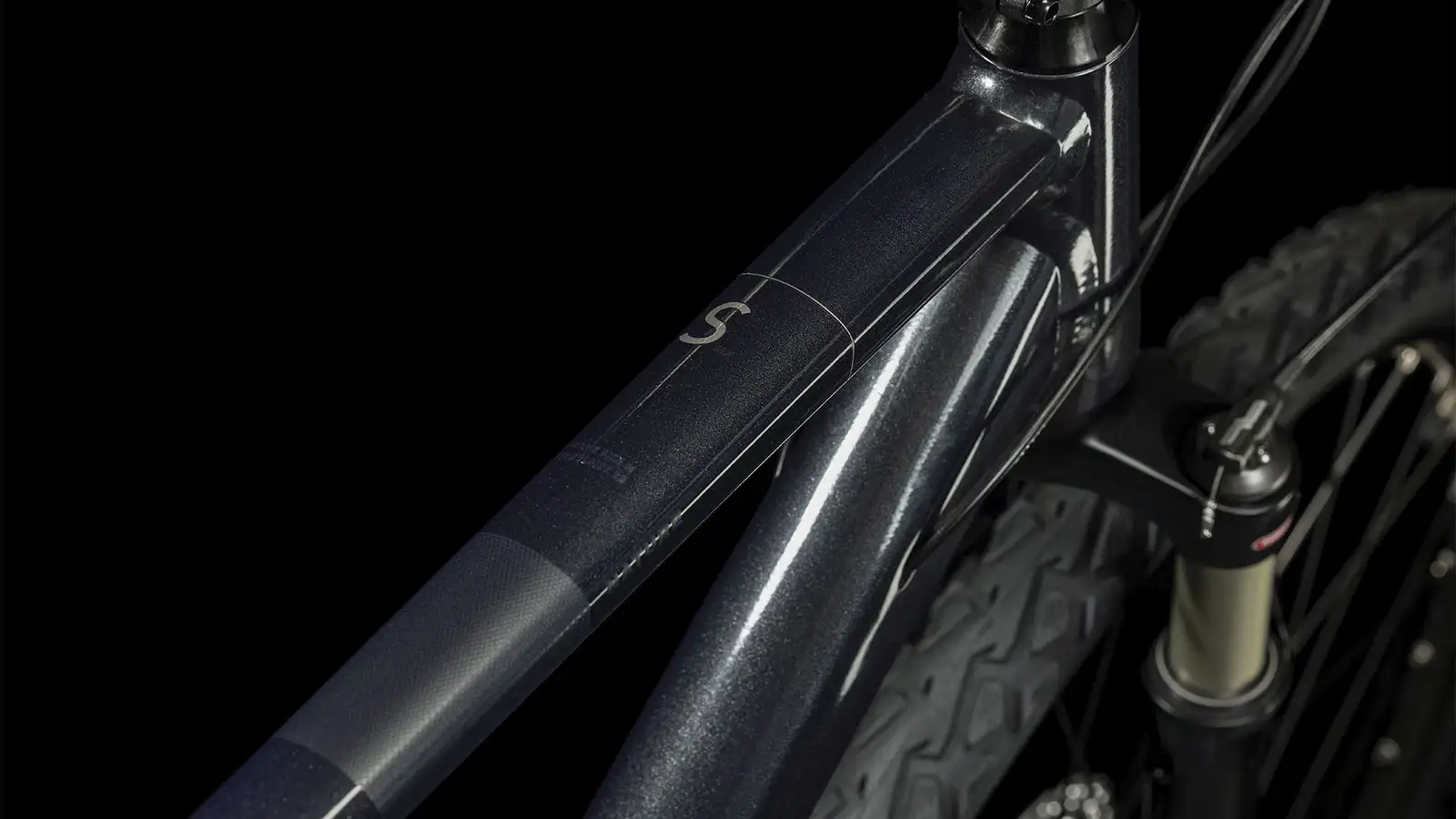 Cube NATURE SLX GREY/BLACK - Image 2