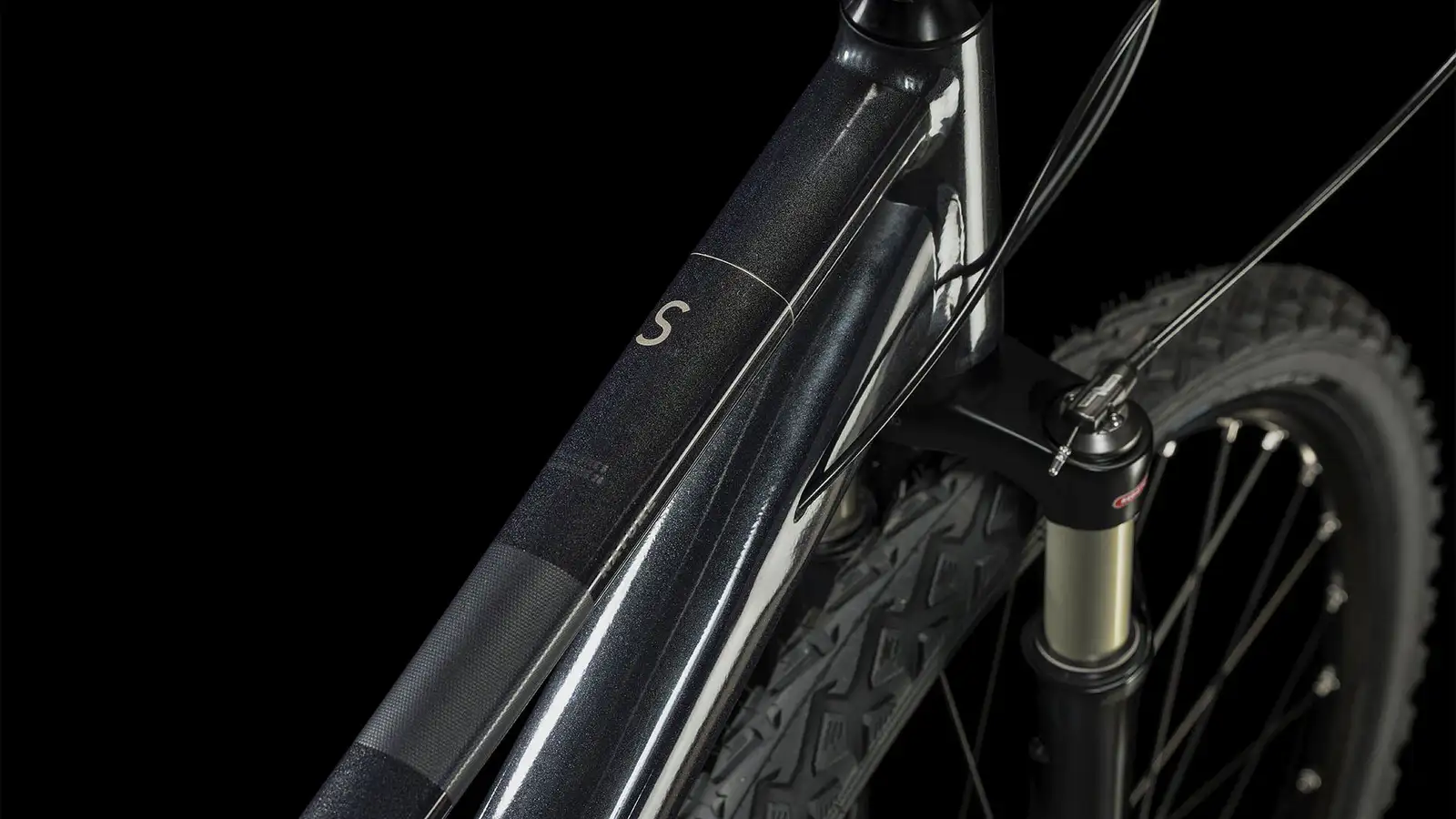 Cube NATURE SLX GREY/BLACK - Image 2