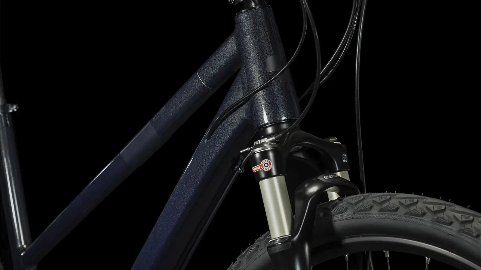 Cube NATURE SLX GREY/BLACK - Image 3