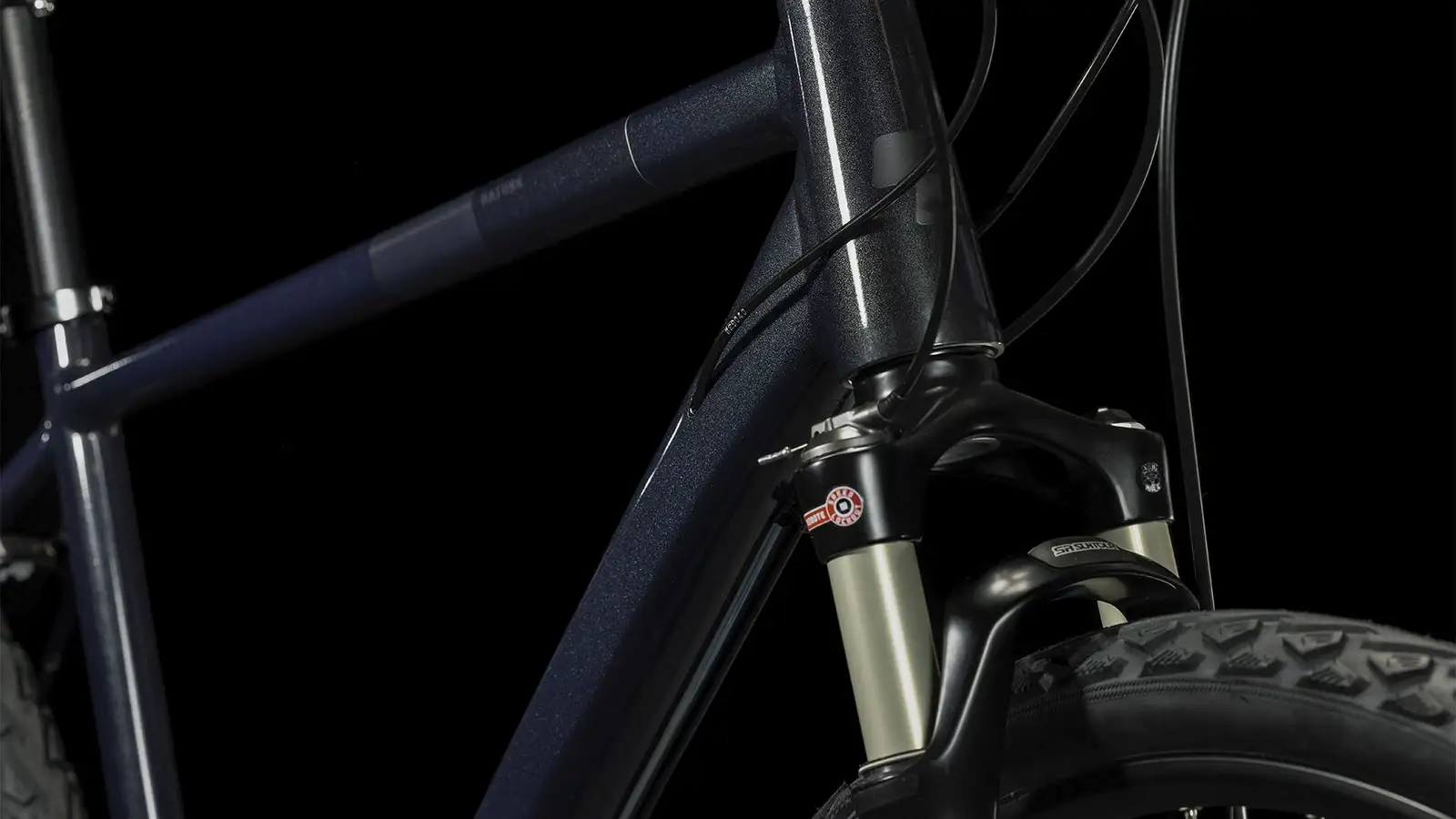 Cube NATURE SLX GREY/BLACK - Image 3