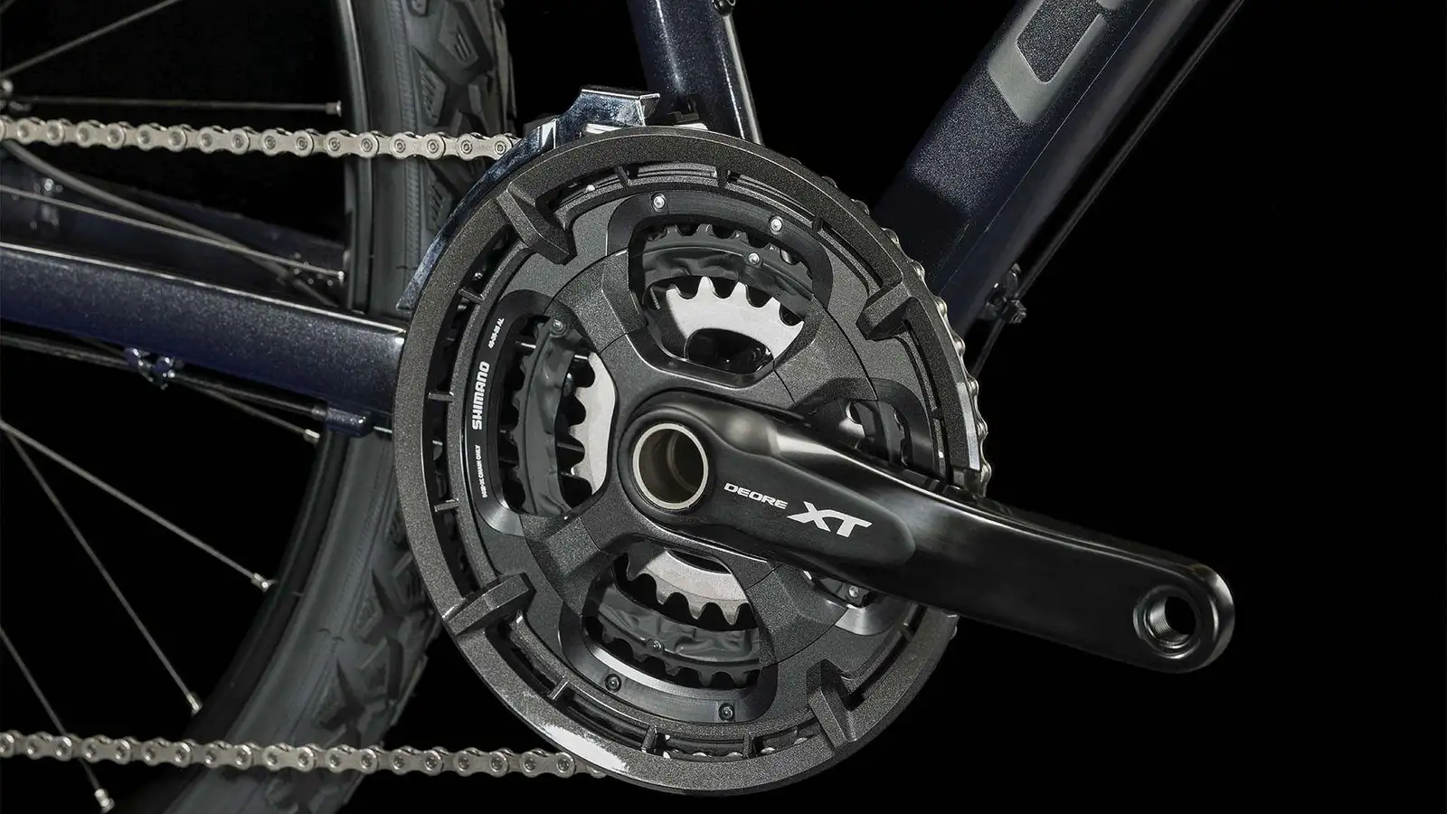 Cube NATURE SLX GREY/BLACK - Image 5