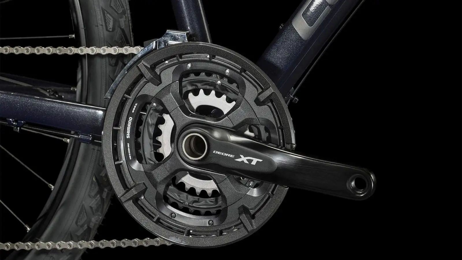 Cube NATURE SLX GREY/BLACK - Image 6