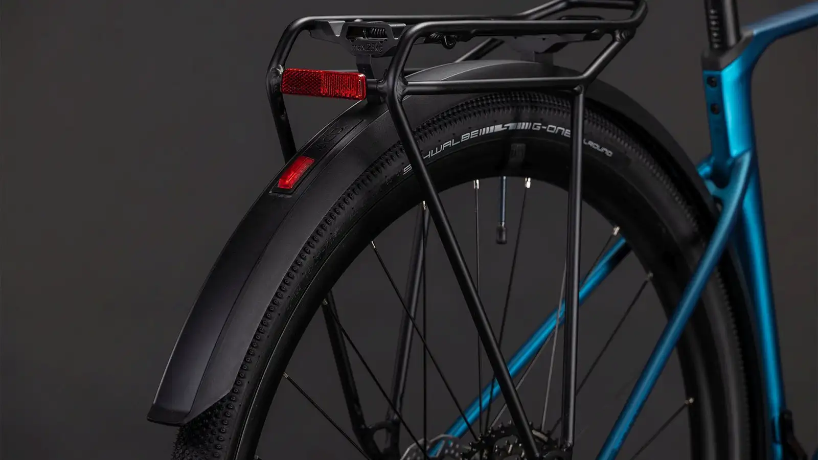 Cube NULANE C:62 SLX FE ELECTRICBLUE/BLUE - Image 3