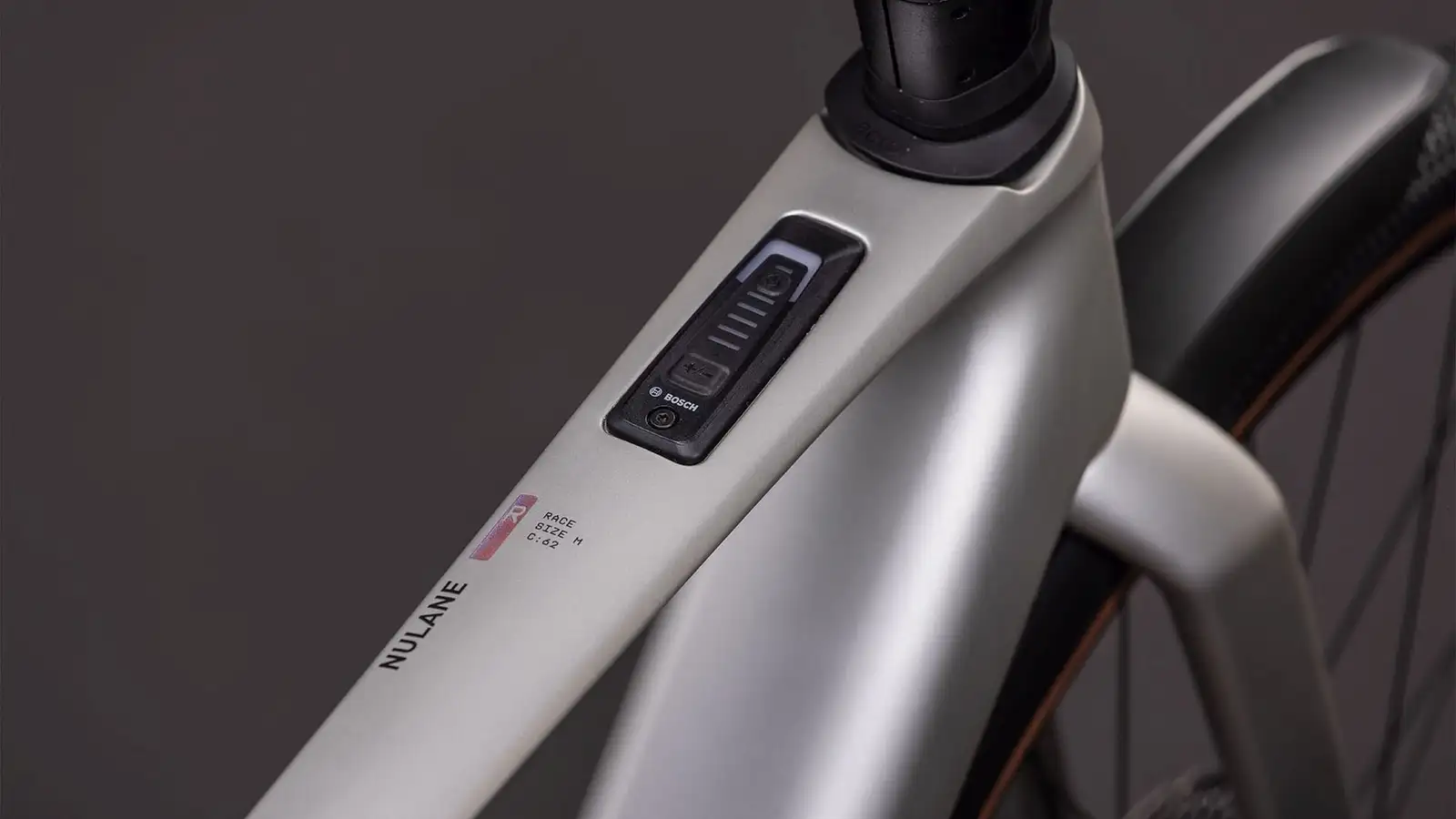 Cube NULANE HYBRID C:62 RACE 400X FE SLEEKGREY/PRISM - Image 2