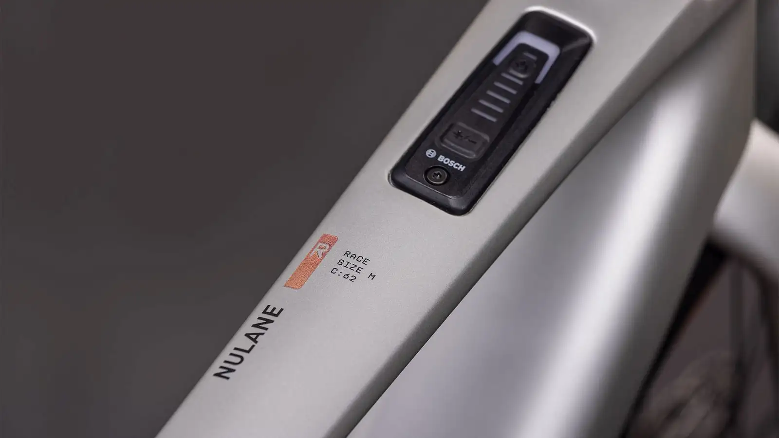 Cube NULANE HYBRID C:62 RACE 400X FE SLEEKGREY/PRISM - Image 3