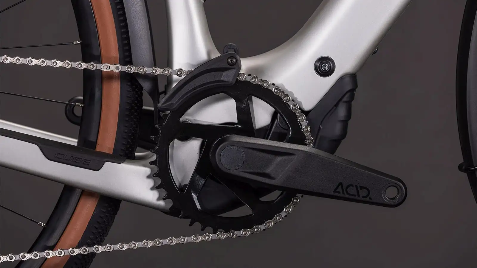 Cube NULANE HYBRID C:62 RACE 400X FE SLEEKGREY/PRISM - Image 5