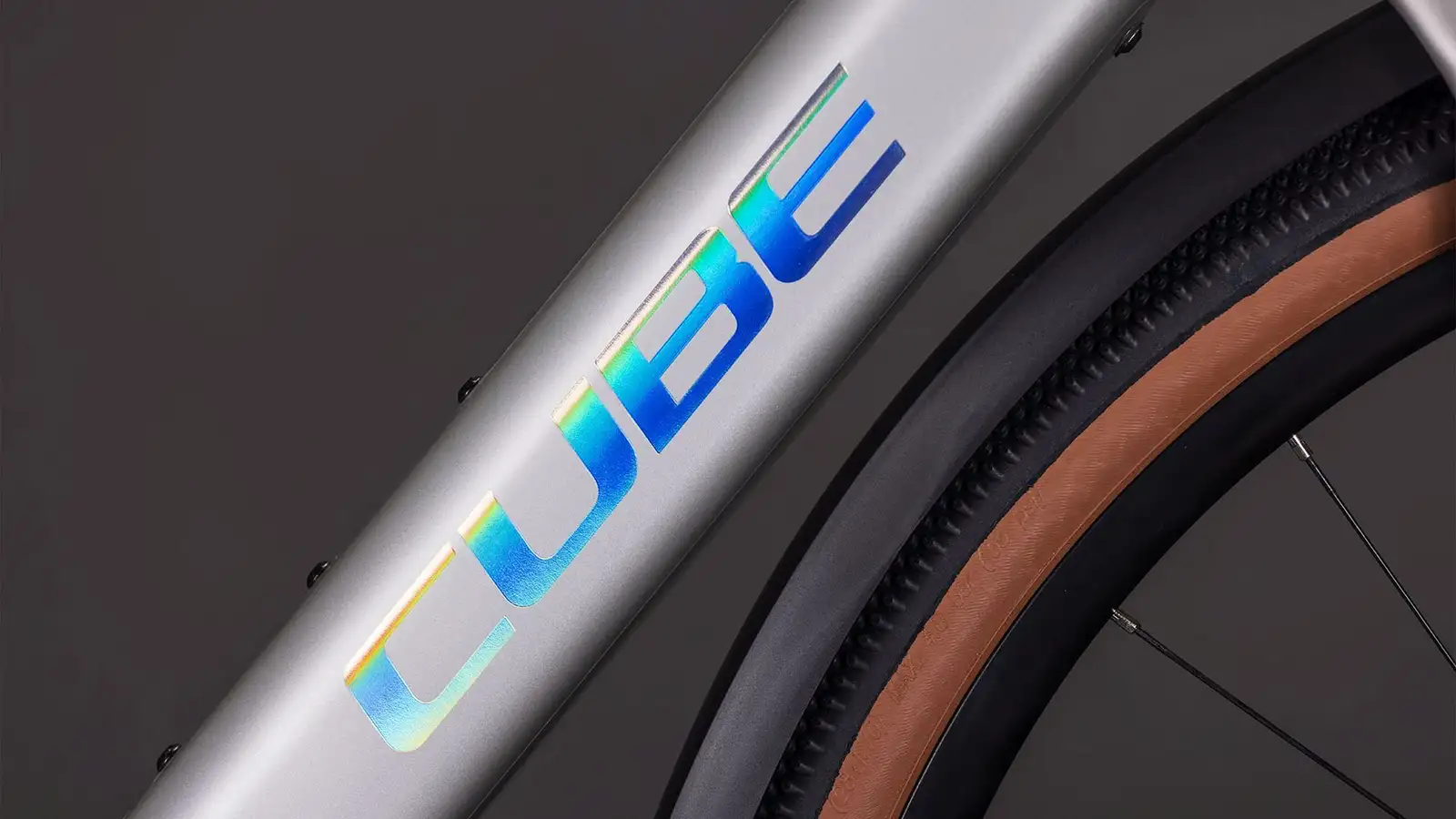 Cube NULANE HYBRID C:62 RACE 400X FE SLEEKGREY/PRISM - Image 6