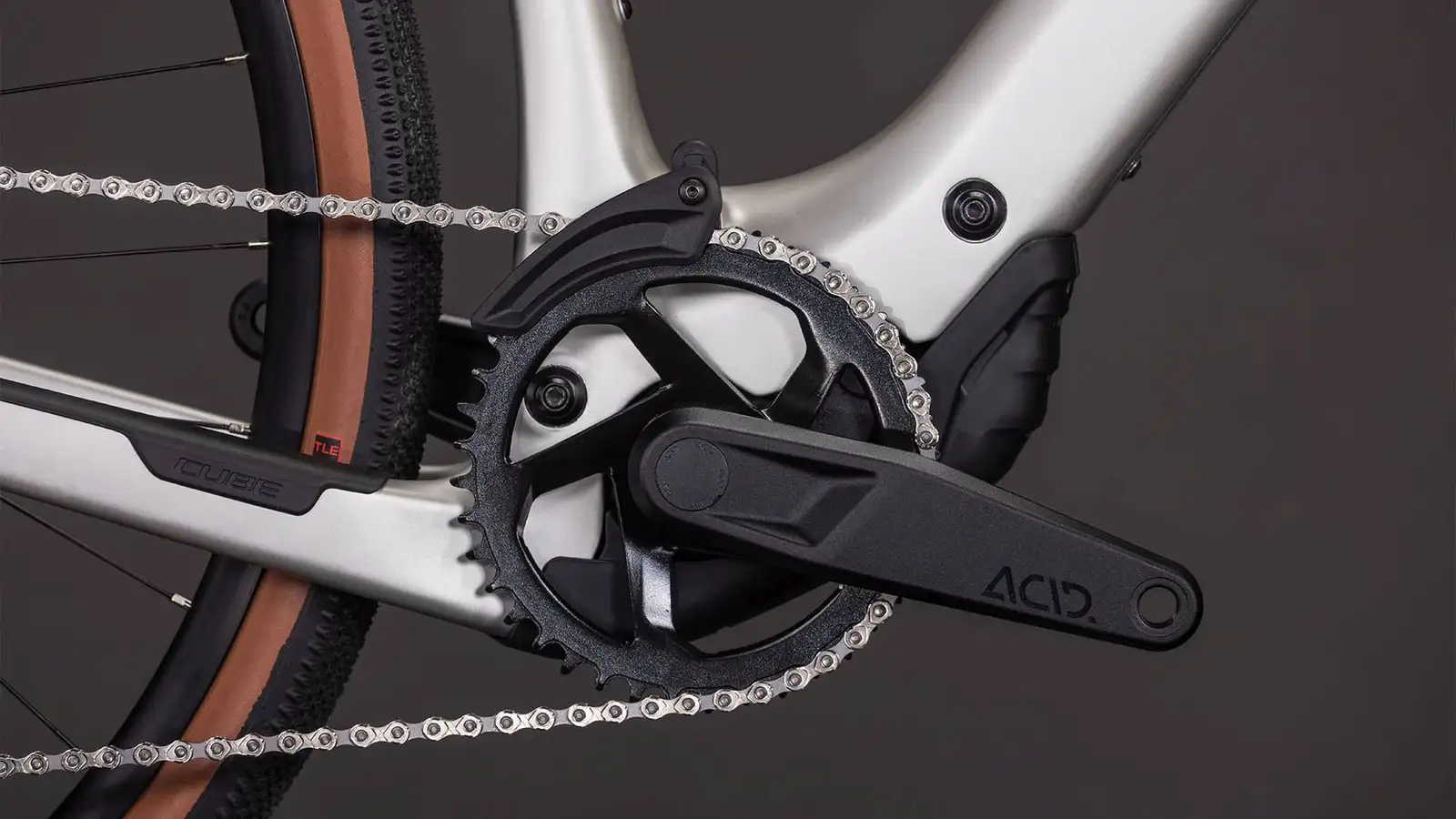 Cube NULANE HYBRID C:62 RACE 400X SLEEKGREY/PRISM - Image 6