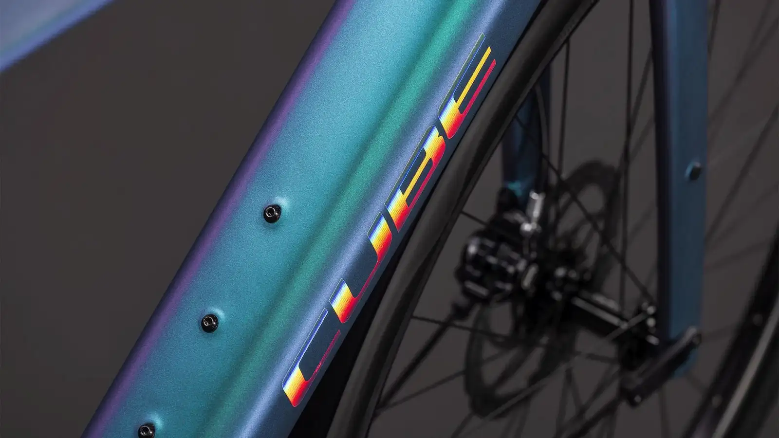 Cube NULANE HYBRID C:62 SLX 400X POLARLIGHT/PRISM - Afbeelding 4