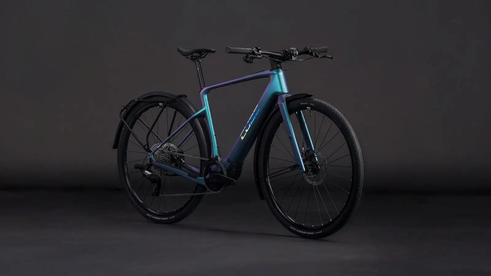 Cube NULANE HYBRID C:62 SLX 400X POLARLIGHT/PRISM - Afbeelding 7