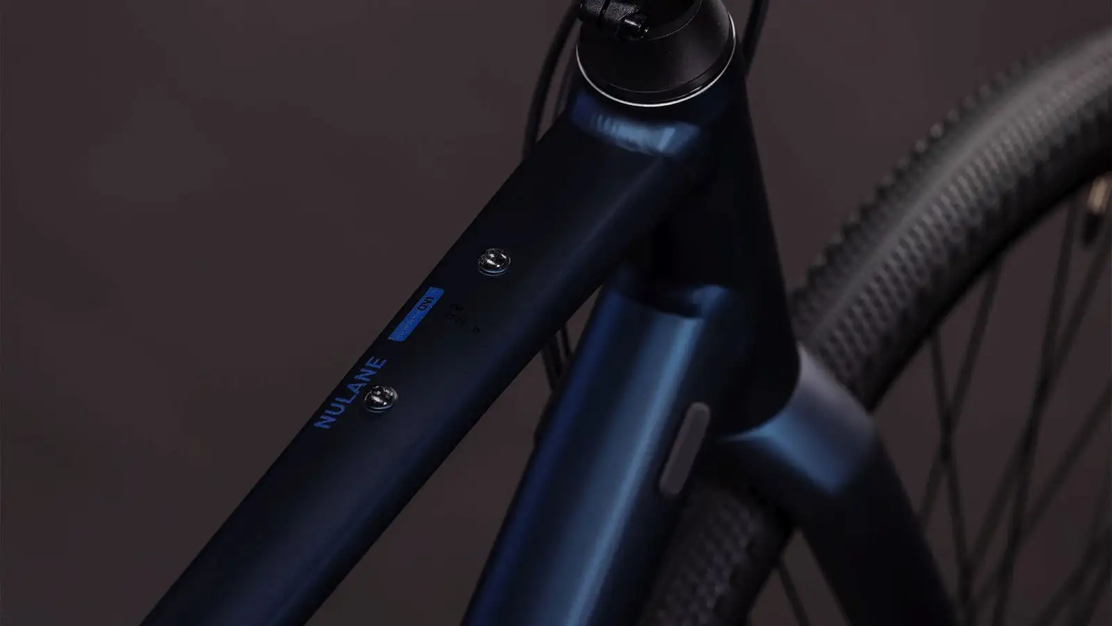 Cube NULANE ONE INDIGOBLUE/BLACK - Image 2