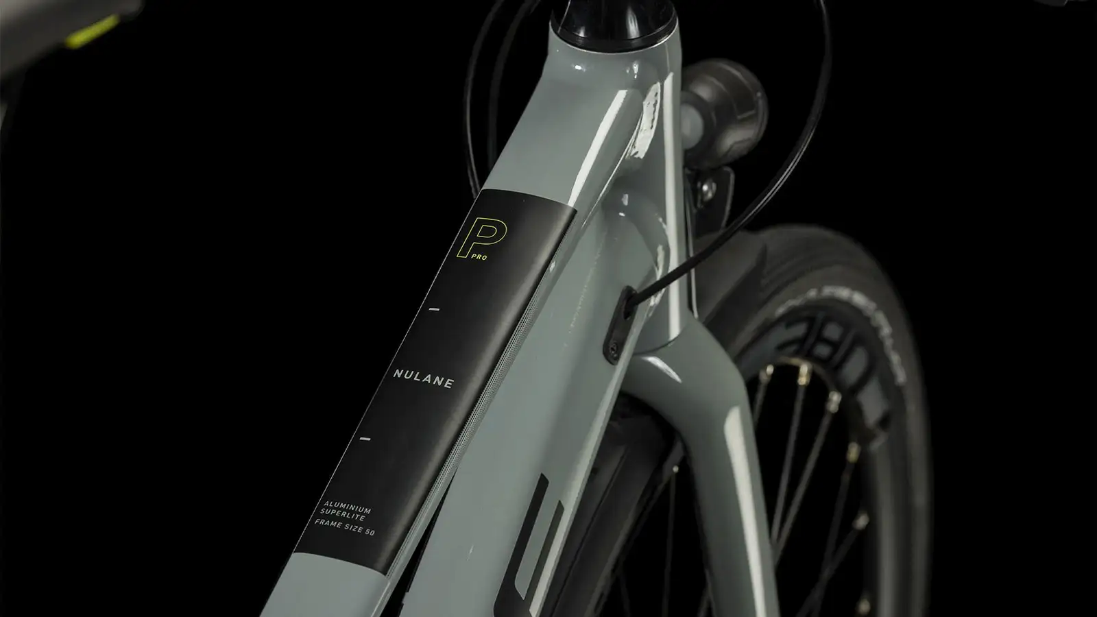 Cube NULANE PRO FE GREY/BLACK - Image 2