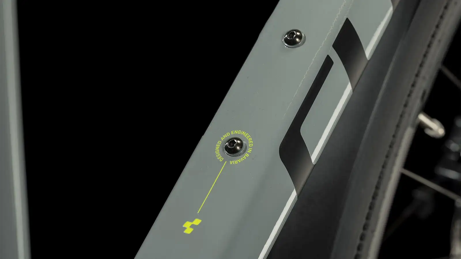 Cube NULANE PRO FE GREY/BLACK - Image 3