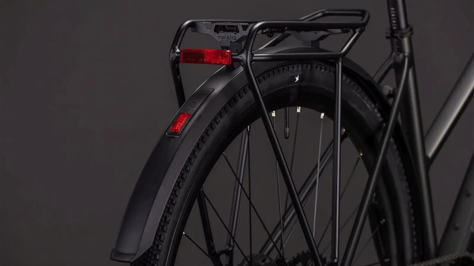 Cube NULANE PRO FE GREY/CHROME - Image 4