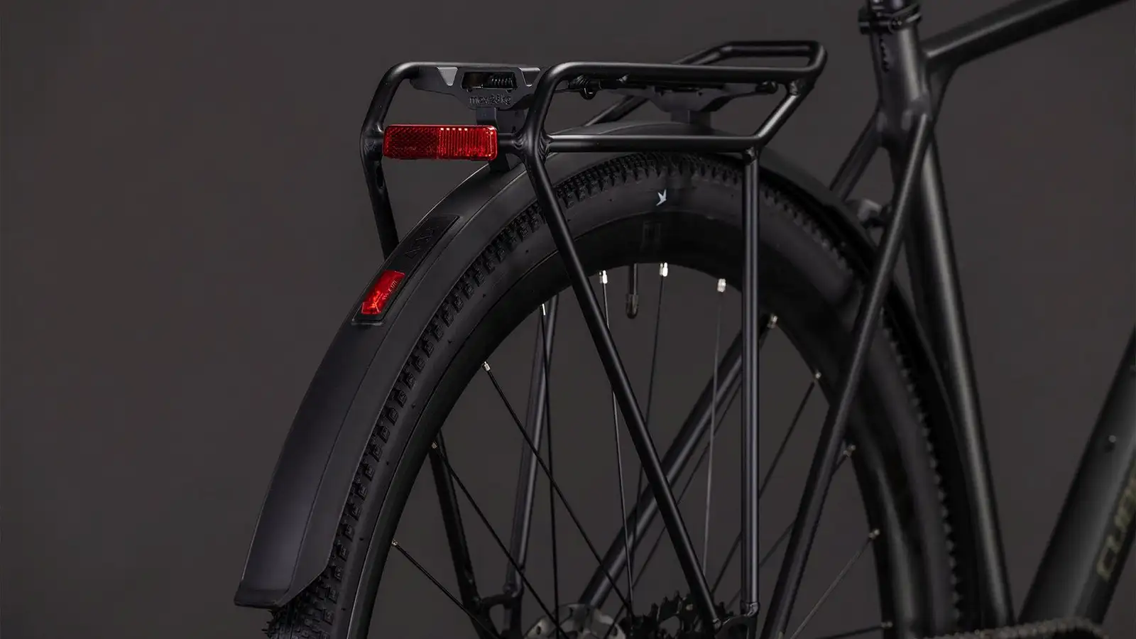 Cube NULANE PRO FE GREY/CHROME - Image 4