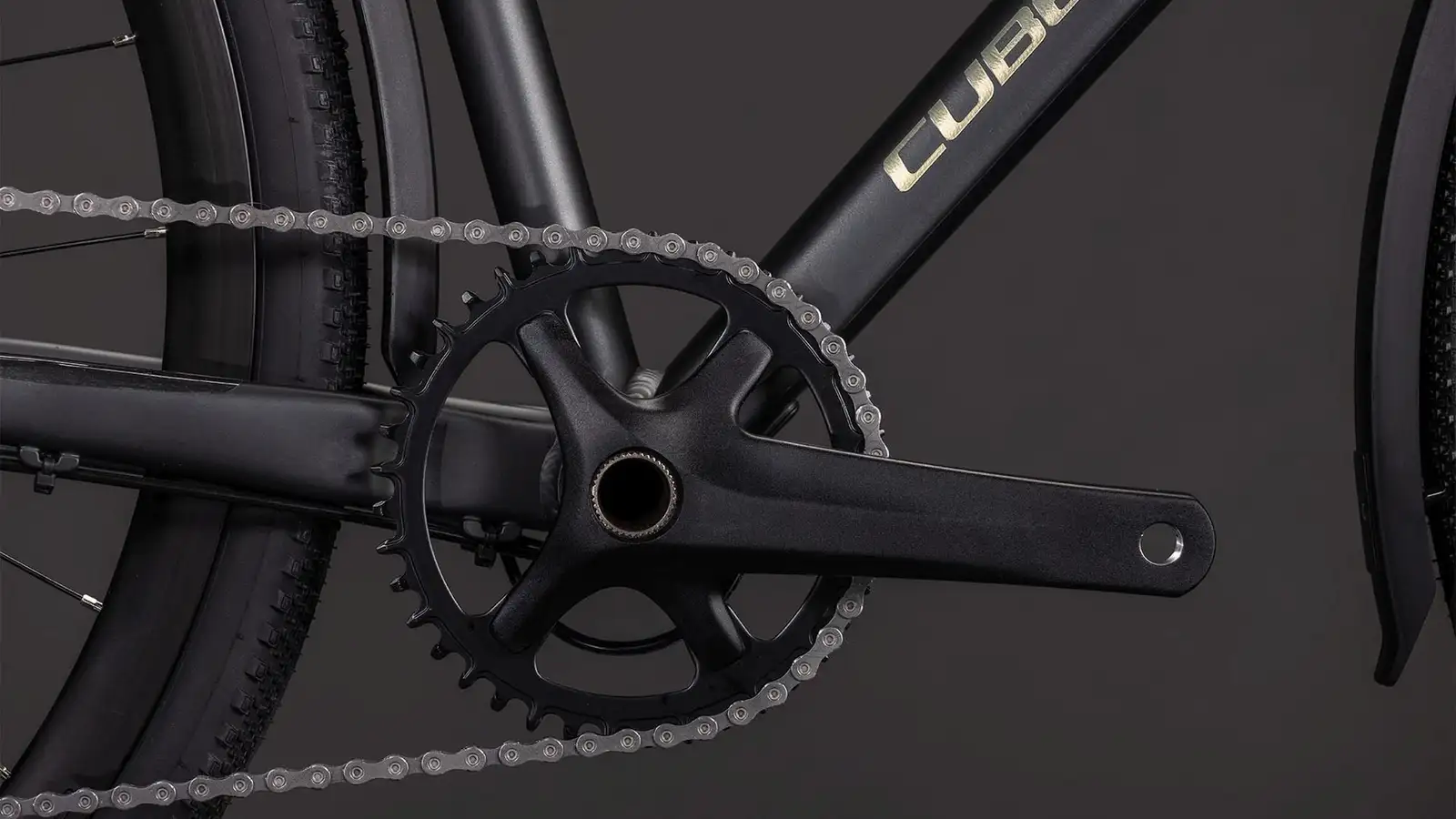 Cube NULANE PRO FE GREY/CHROME - Image 5