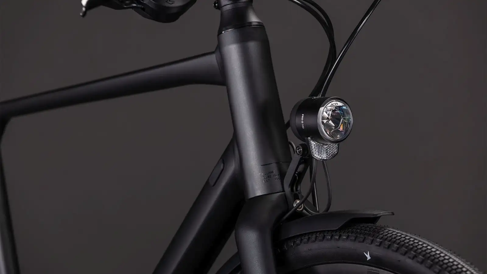 Cube NULANE PRO FE GREY/CHROME - Image 7