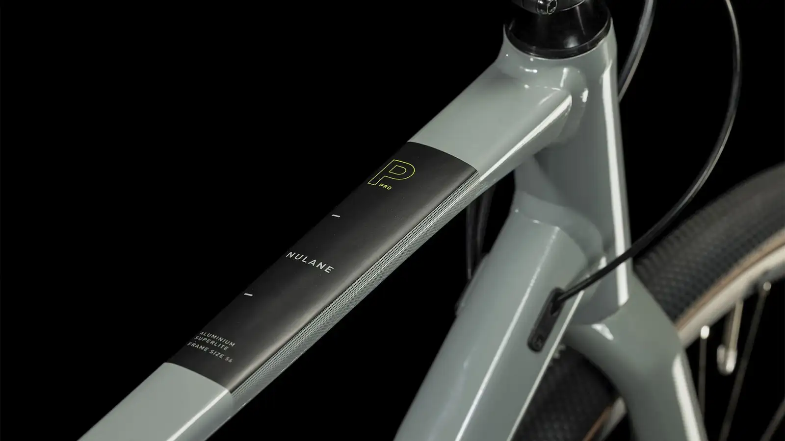 Cube NULANE PRO GREY/BLACK - Image 1