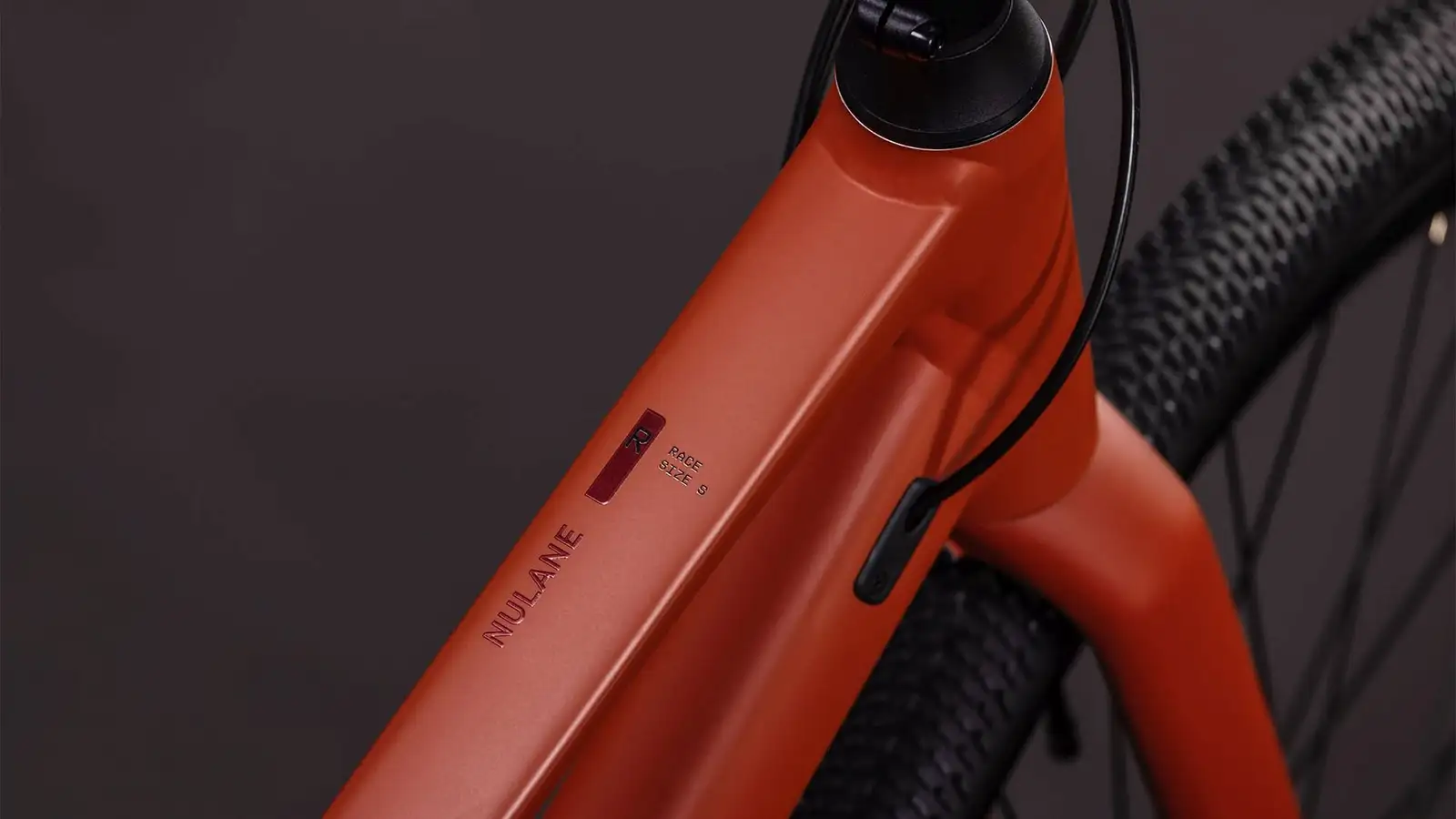 Cube NULANE RACE AMBER/BLACK - Image 2