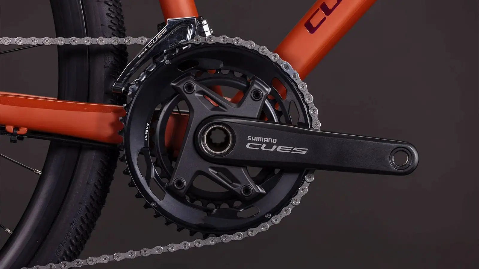 Cube NULANE RACE AMBER/BLACK - Image 5