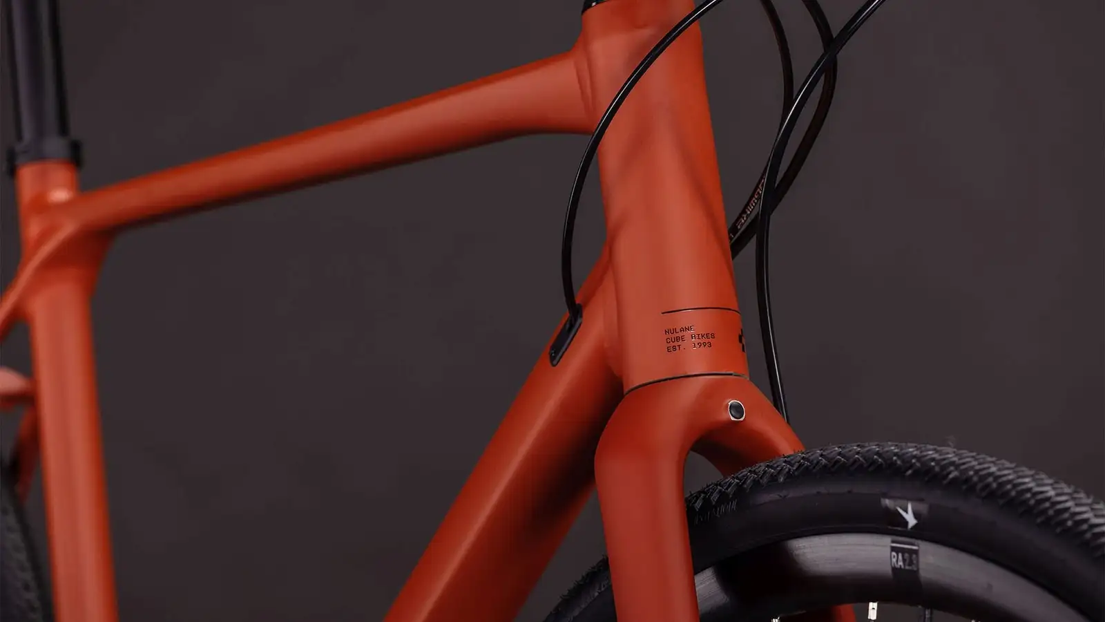 Cube NULANE RACE AMBER/BLACK - Image 6