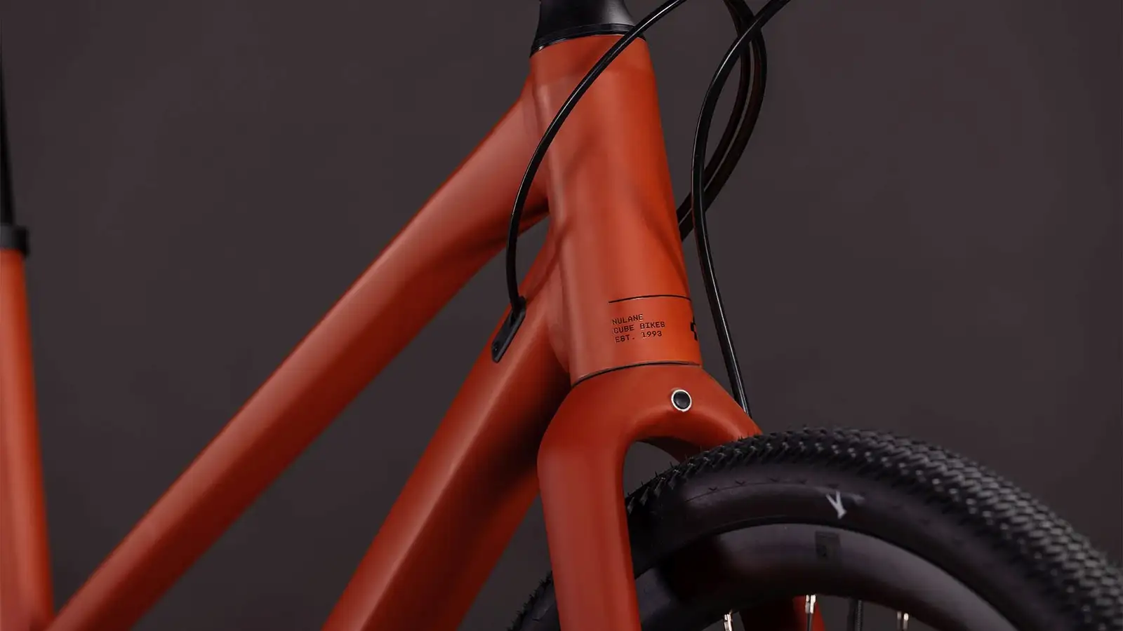 Cube NULANE RACE AMBER/BLACK - Image 7