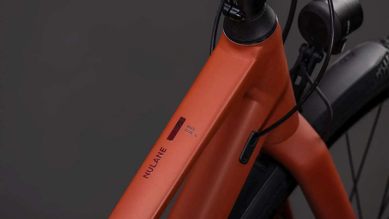 Cube NULANE RACE FE AMBER/BLACK - Afbeelding 2