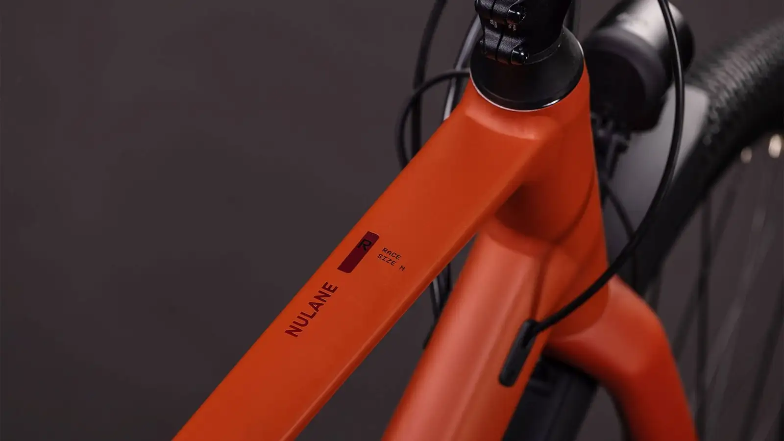 Cube NULANE RACE FE AMBER/BLACK - Afbeelding 2