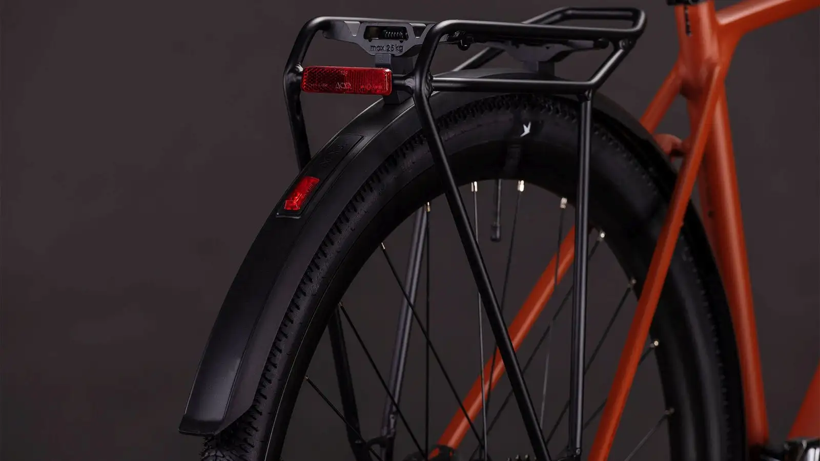 Cube NULANE RACE FE AMBER/BLACK - Afbeelding 3