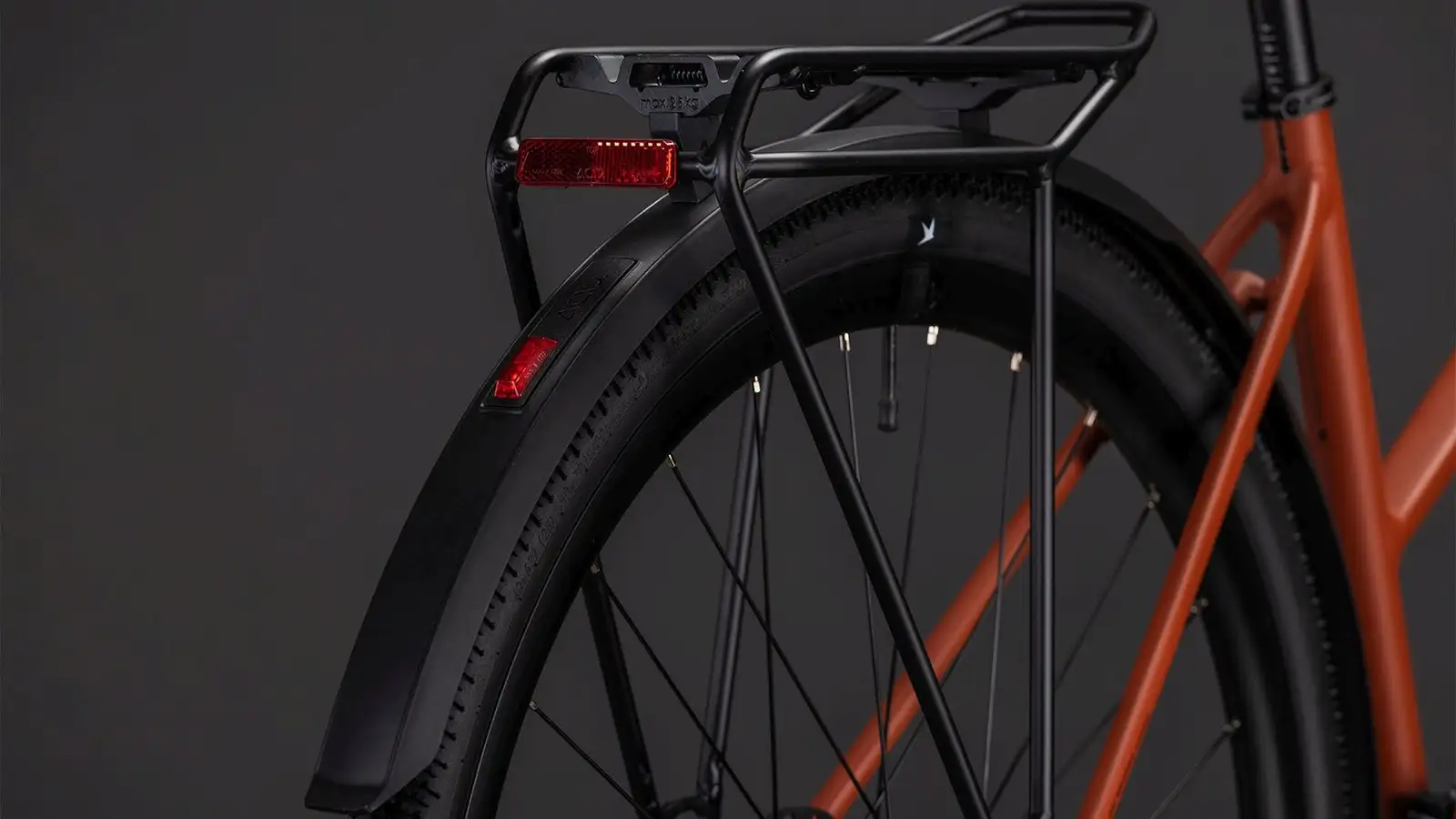 Cube NULANE RACE FE AMBER/BLACK - Afbeelding 4