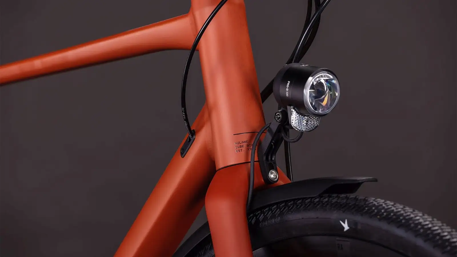 Cube NULANE RACE FE AMBER/BLACK - Afbeelding 6