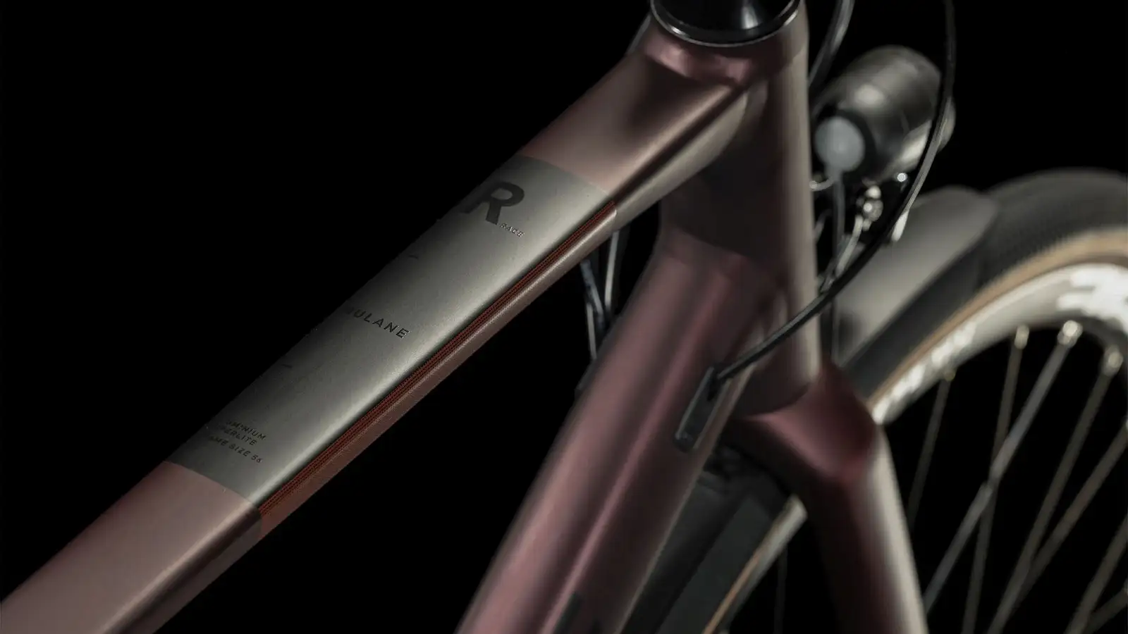 Cube NULANE RACE FE RUBYRED/BLACK - Afbeelding 2