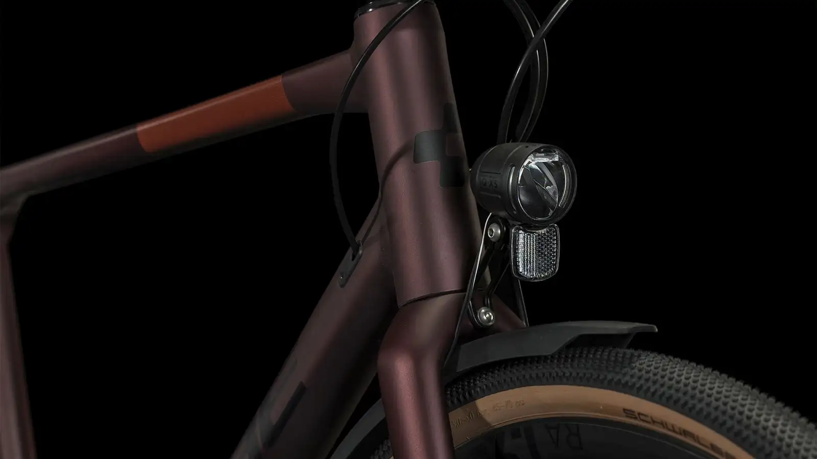 Cube NULANE RACE FE RUBYRED/BLACK - Afbeelding 3