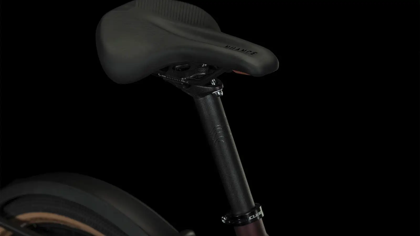 Cube NULANE RACE FE RUBYRED/BLACK - Afbeelding 4