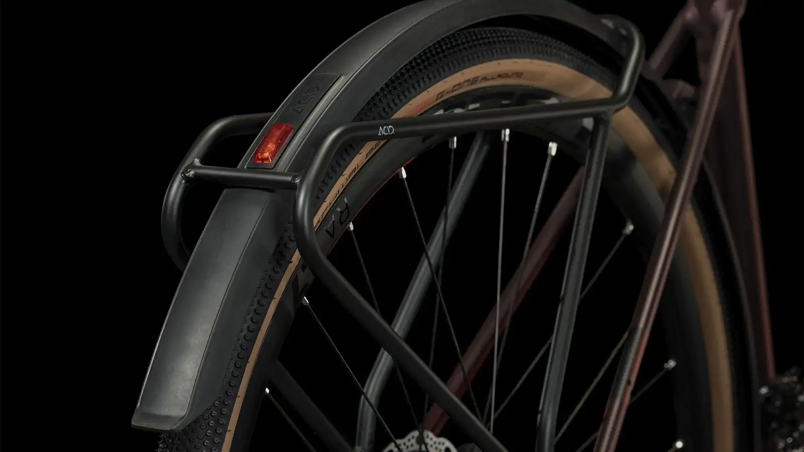 Cube NULANE RACE FE RUBYRED/BLACK - Afbeelding 6