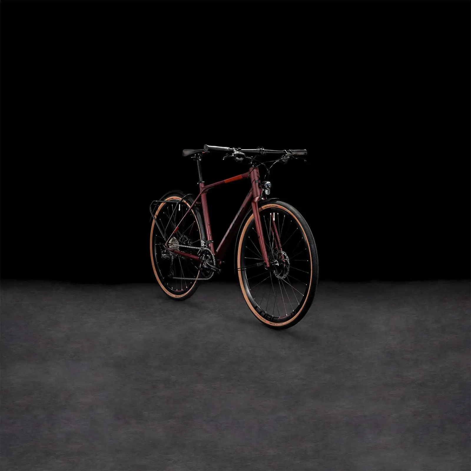 Cube NULANE RACE FE RUBYRED/BLACK - Afbeelding 7