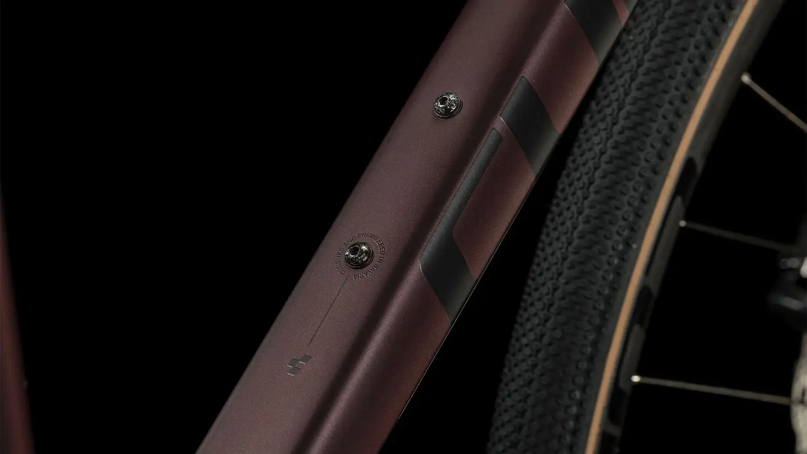 Cube NULANE RACE RUBYRED/BLACK - Image 3