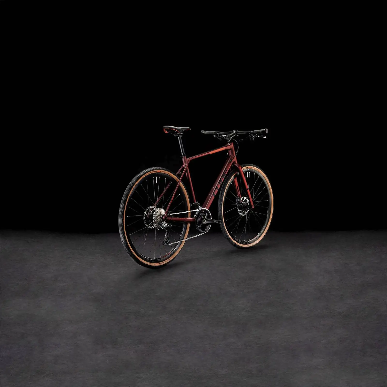 Cube NULANE RACE RUBYRED/BLACK - Image 7