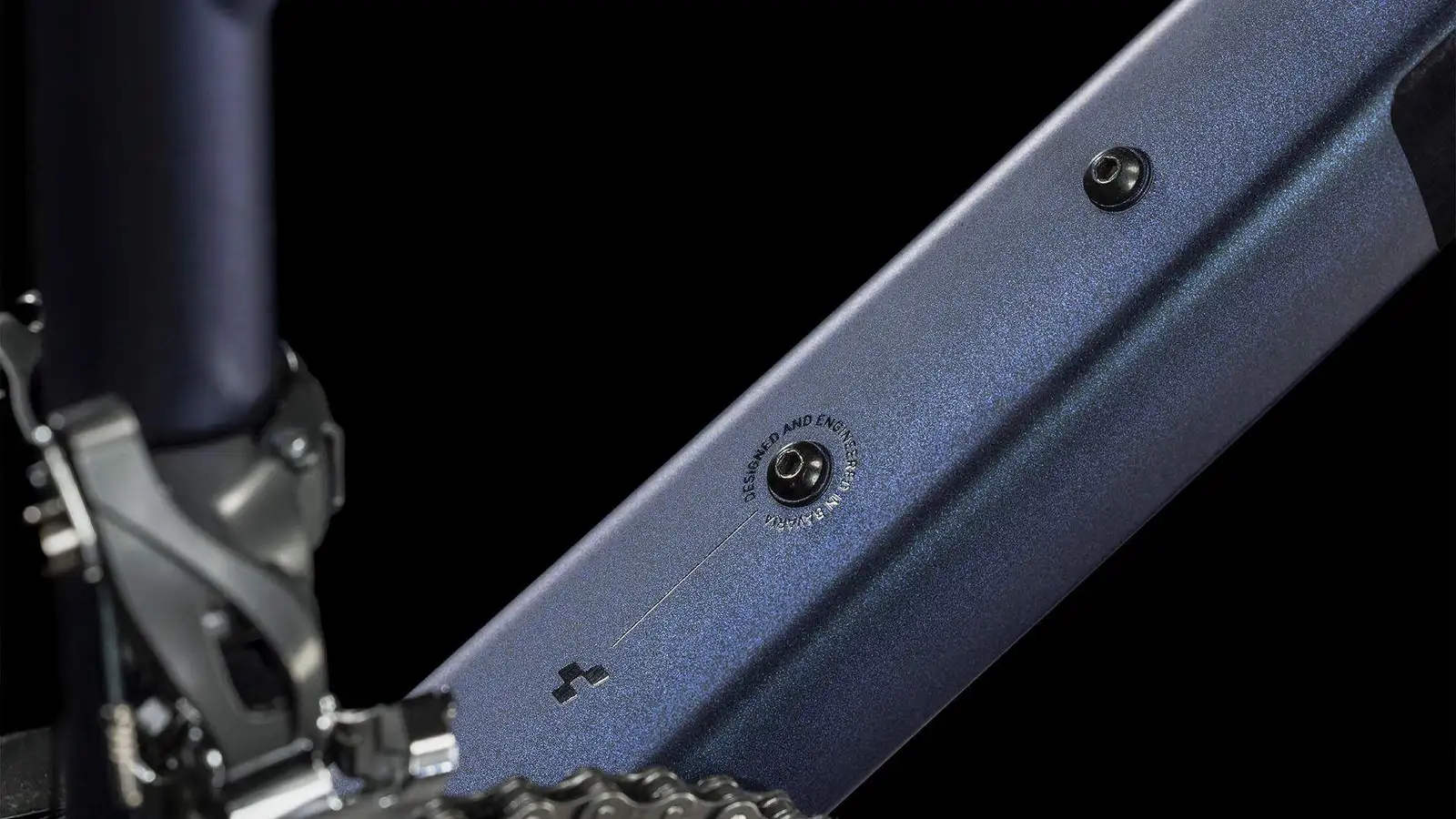 Cube NULANE VELVETBLUE/BLACK - Afbeelding 4