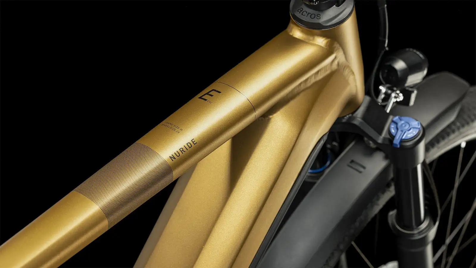 Cube NURIDE HYBRID EXC 750 ALLROAD CARAMEL - Image 2