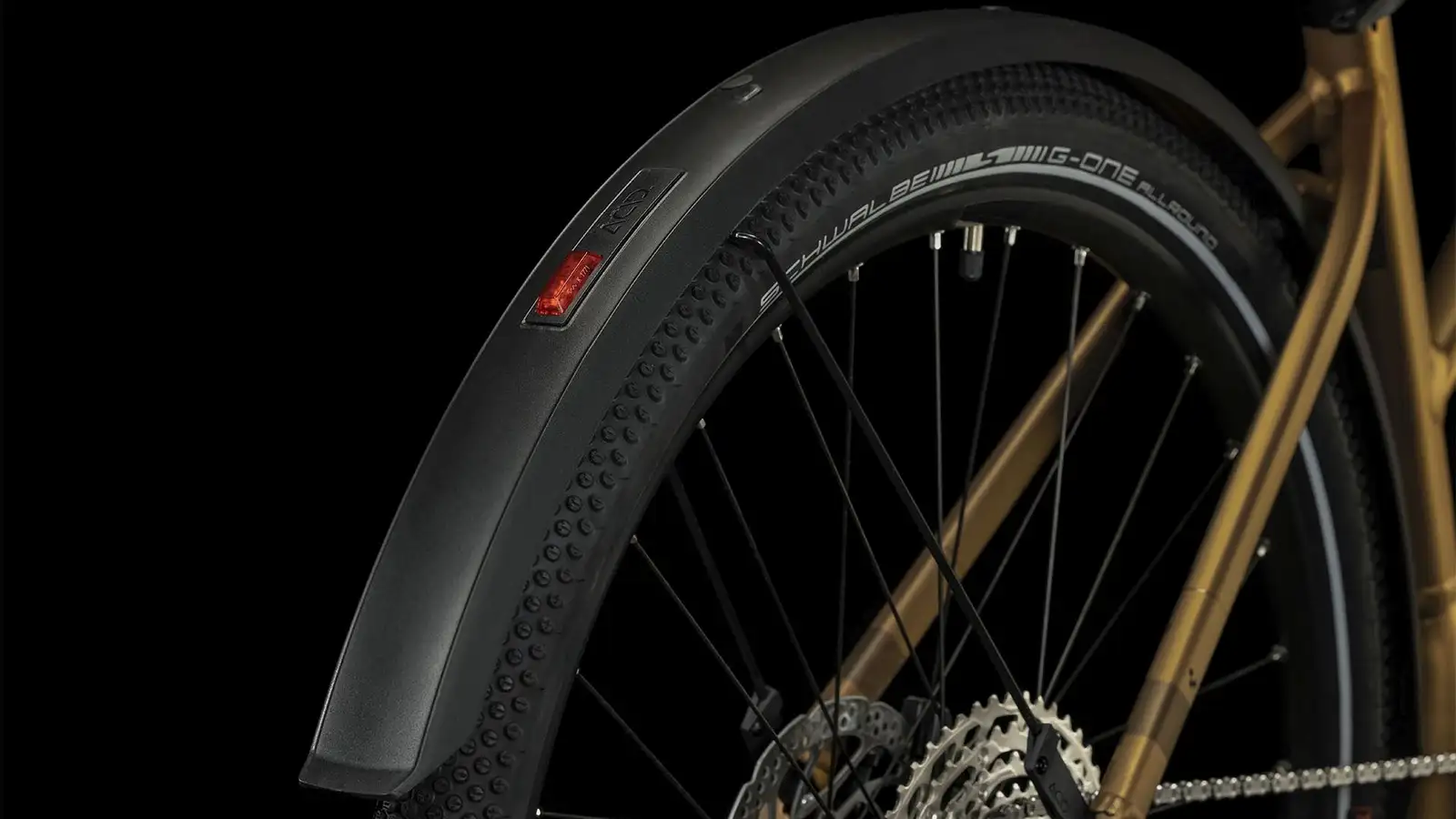 Cube NURIDE HYBRID EXC 750 ALLROAD CARAMEL - Image 4