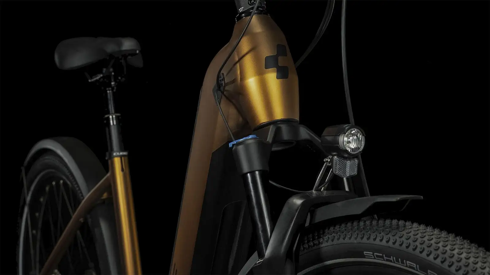 Cube NURIDE HYBRID EXC 750 ALLROAD CARAMEL - Image 5