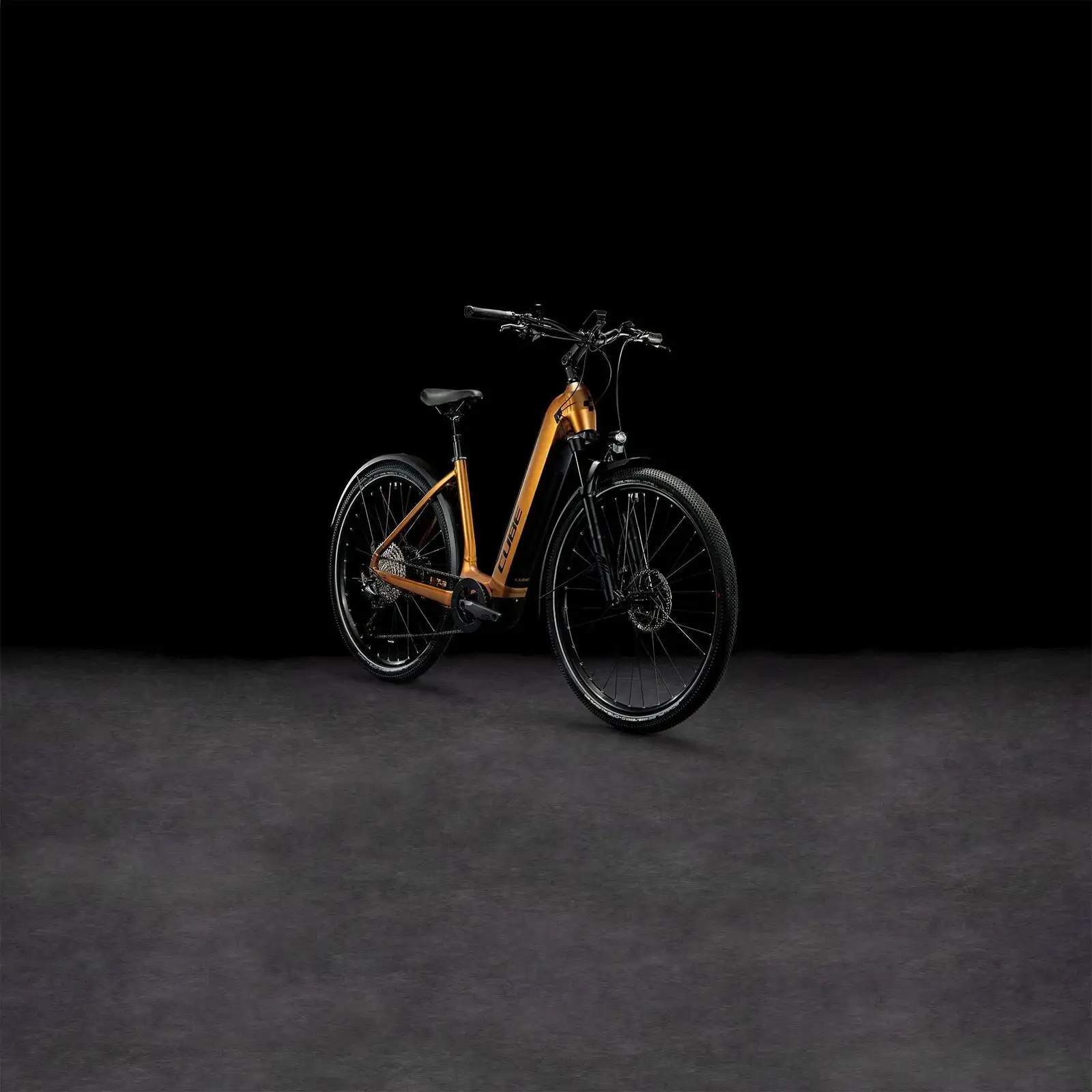 Cube NURIDE HYBRID EXC 750 ALLROAD CARAMEL - Image 7