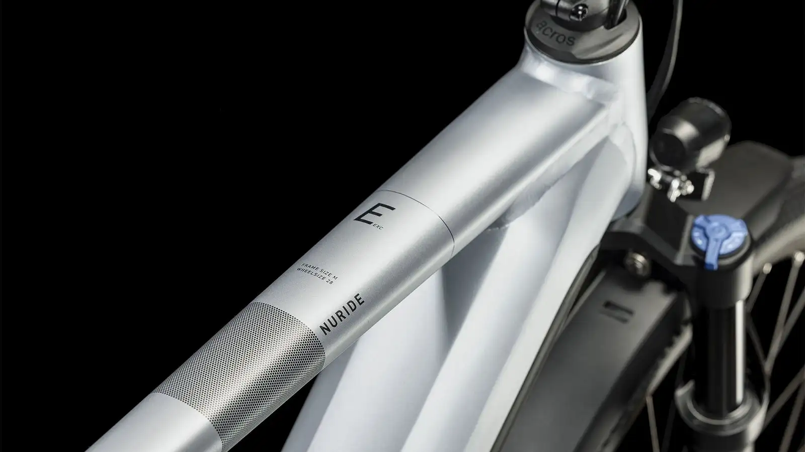 Cube NURIDE HYBRID EXC 750 ALLROAD POLARSIL - Image 2